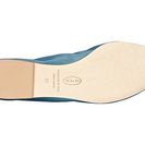 Incaltaminte Femei SJP by Sarah Jessica Parker Gelsey Flat Panama Blue Leather