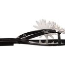 Incaltaminte Femei Melissa Shoes Harmonic Garden III BlackWhite