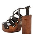 Incaltaminte Femei Kenneth Cole New York Kenzie Chunky Sandal Black