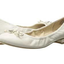 Anne Klein Petrica Ivory Leather