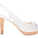 Incaltaminte Femei AK Anne Klein Ristina WhiteWhite Leather