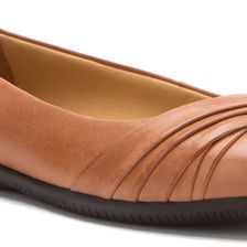 Walking Cradles Flick Tan Waxy Soft Leather