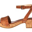 Incaltaminte Femei Nine West Fiaz Cognac Suede