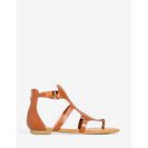 Incaltaminte Femei CheapChic Candice-75m Play Your Cards Sandal Cognac