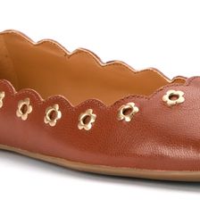 Nine West Mint Chip Dark Natural Leather