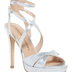 Incaltaminte Femei Chinese Laundry Highlight Strappy Platform Pump SILVER