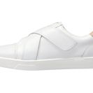 Incaltaminte Femei Calvin Klein Issie Platinum White Leather
