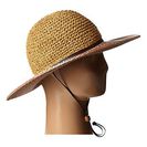 Accesorii Femei San Diego Hat Company UBL6483 4 Inch Brim Sun Hat with Adjustable Chin Cord Rust