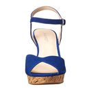 Incaltaminte Femei Nine West Bigeasy Blue Suede