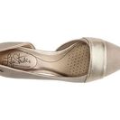 Incaltaminte Femei LifeStride Stockard Metallic Pump Champagne