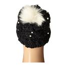 Accesorii Femei Betsey Johnson Pearly Girl Cuff Hat Black