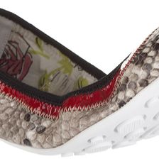 Car Shoe Ballet Flats Grey