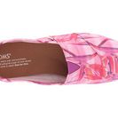 Incaltaminte Femei TOMS Seasonal Classics Pink CanvasBirds of Paradise