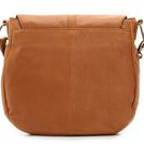 Accesorii Femei Lucky Brand Lucky Brand Athena Leather Shoulder Bag Cognac