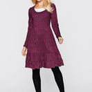 Rochie creponată "2în1" 