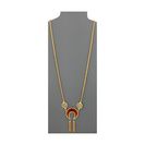 Bijuterii Femei Obey Savant Necklace Antique Gold