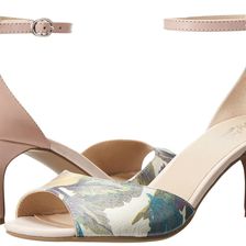 Seychelles Hazel Light Floral/Pink Leather
