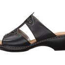 Incaltaminte Femei Rockport Spring Hill Flower H-Band Black Leather