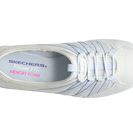 Incaltaminte Femei SKECHERS Relaxed Fit Conversations Holding Aces Slip-On Sneaker WhiteBlue