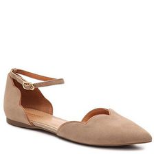 Incaltaminte Femei Crown Vintage Brooke Flat Taupe