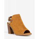 Incaltaminte Femei CheapChic Growing-s Nothing To Fear Bootie Cognac