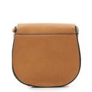 Accesorii Femei Kelly Katie Kelly Katie Classic Saddle Crossbody Bag Tan