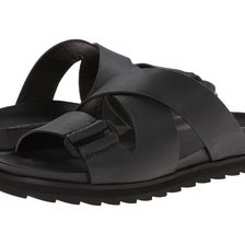 Calvin Klein Jeans Valeri Black Safiano Leather