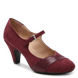 Incaltaminte Femei Naturalizer Layton Pump Burgundy