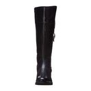 Incaltaminte Femei Rockport Tristina Buckle Riding Boot - Wide Calf Black LeatherSuede - ES