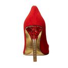 Incaltaminte Femei Oscar de la Renta Pia 105mm Ruby SuedePlexi