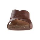 Incaltaminte Femei Clarks Perri Cove Dark Tan Leather