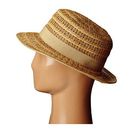 Accesorii Femei San Diego Hat Company UBS1511 Opem Weave Boater Hat Natural