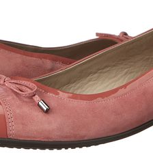 ECCO Touch Ballerina Bow Petal/Petal