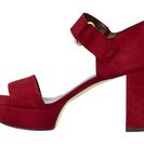 Incaltaminte Femei Stuart Weitzman Causeway Scarlet Suede