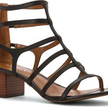 Ralph Lauren Madge Black Soft Burnished Calf