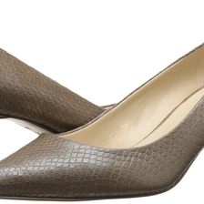 Nine West Xeena Grey Leather