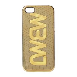 Accesorii Femei Marc by Marc Jacobs Case for Iphone 5 MBMJ Metallic Quilted Gold Multi