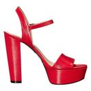 Incaltaminte Femei Nine West Carnation Red Synthetic
