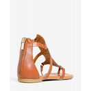 Incaltaminte Femei CheapChic Candice-75m Play Your Cards Sandal Cognac