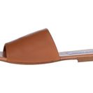 Incaltaminte Femei Steve Madden Slidur Cognac Leather