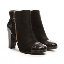 Botine Gesto Negre