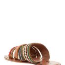 Incaltaminte Femei MIA Belissa Slide Sandal TAN MULTI