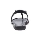 Incaltaminte Femei Michael Kors Colleen Thong Black Vachetta
