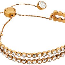 Marc Jacobs Sparkle Crystal Dots Friendship Bracelet Crystal/Antique Gold