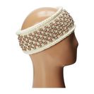 Accesorii Femei Steve Madden Table For Two Headband Cream