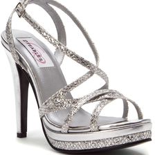 Dyeables Bryce Silver Glitter