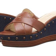 Incaltaminte Femei Nine West Vida Cognac Leather