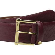 Ralph Lauren Classics 1 1/2" Saffiano w/ Roller Endbar Rosewood