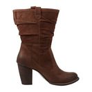 Incaltaminte Femei UGG Dayton ChocolateWater Resistant Leather