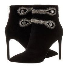 Incaltaminte Femei Pierre Balmain Balmain Embellished Boots Black